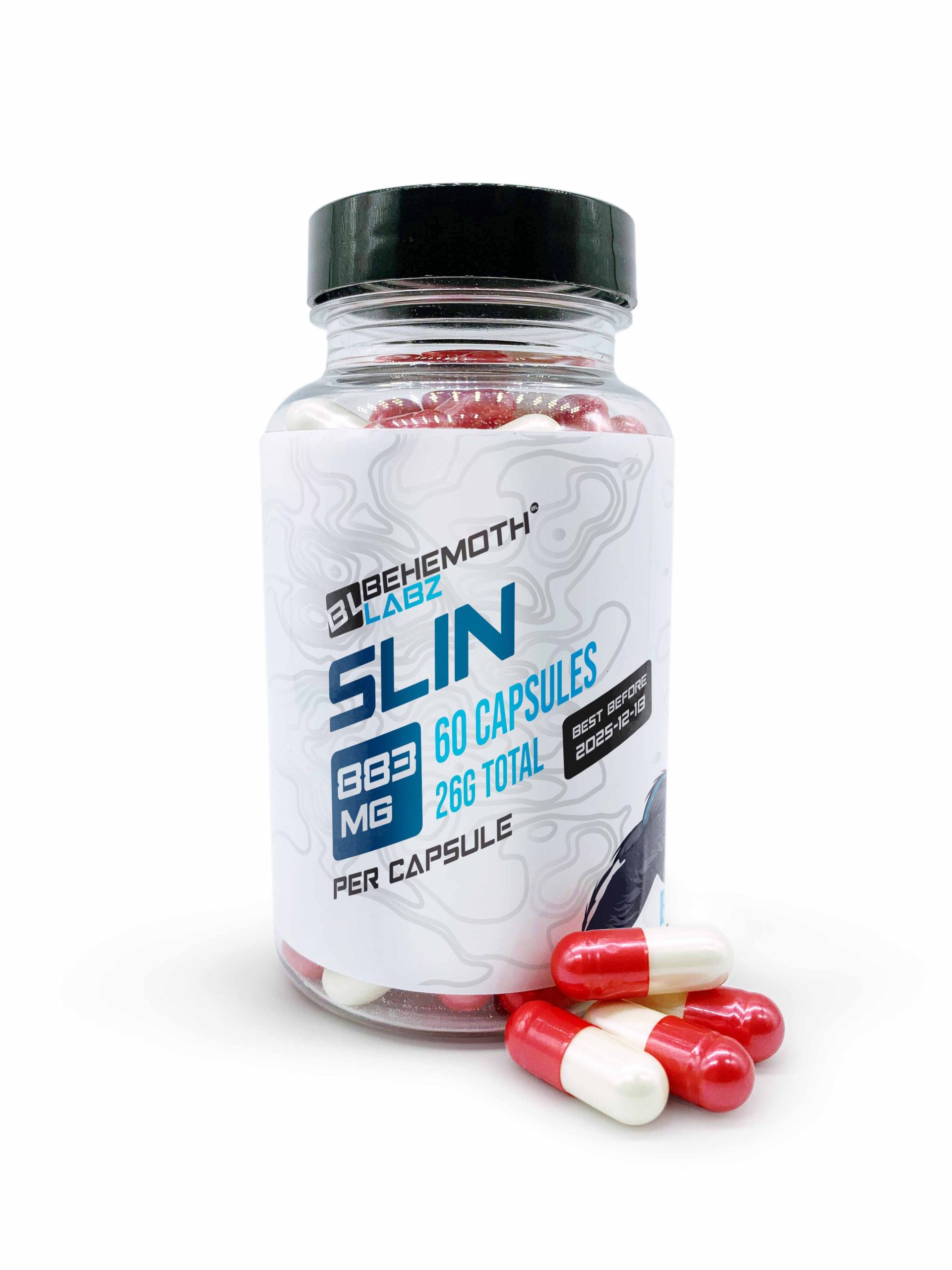 Slin Capsules For Sale Proudly Usa Made Behemothlabz