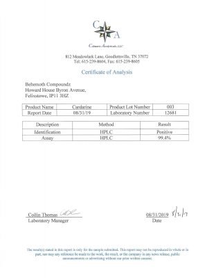 Purity-Certificates-Behemoth-Compoundz-Cardarine
