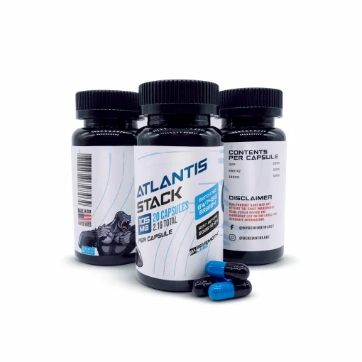 Atlantis Capsules (ITPP + GW-0742 + SR-9011)