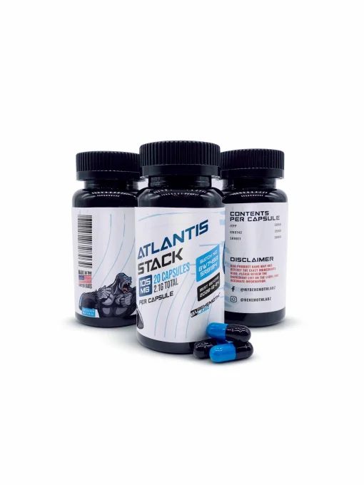 Atlantis Capsules (ITPP + GW-0742 + SR-9011)