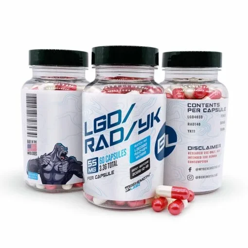 LGD 4033 + RAD 140 + YK-11 Capsules - Behemothlabz