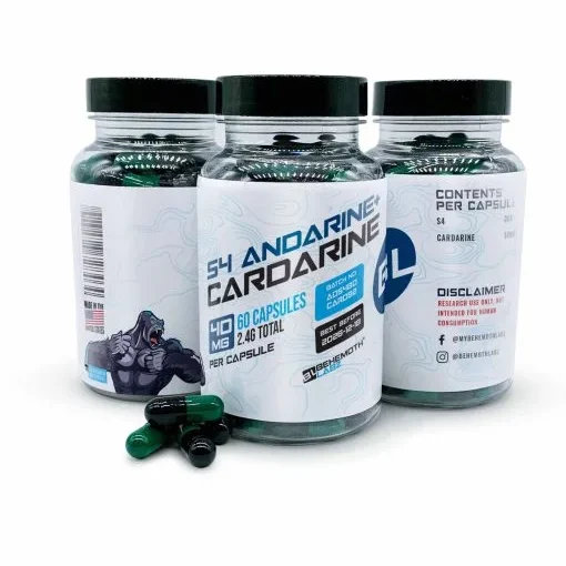 S4 Andarine + Cardarine Capsules - Behemothlabz