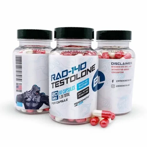 RAD 140 Testolone Capsules - Behemothlabz