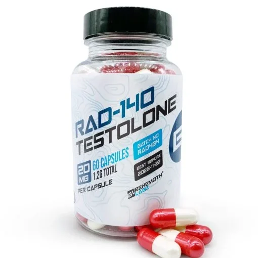 RAD-140 Testolone Capsules