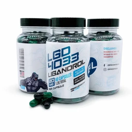 LGD 4033 Capsules - Behemothlabz