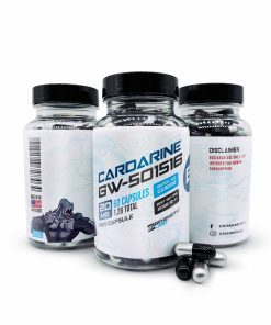 Cardarine GW-501516 Capsules - Behemothlabz