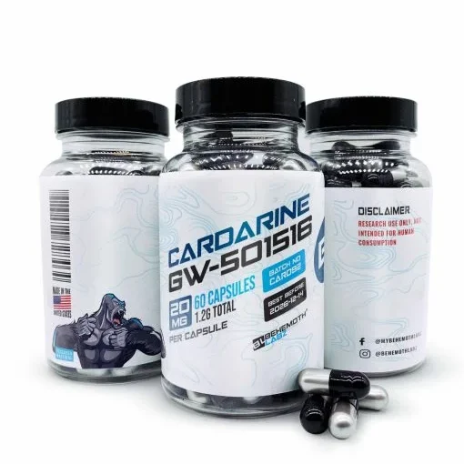 Cardarine GW-501516 Capsules - Behemothlabz