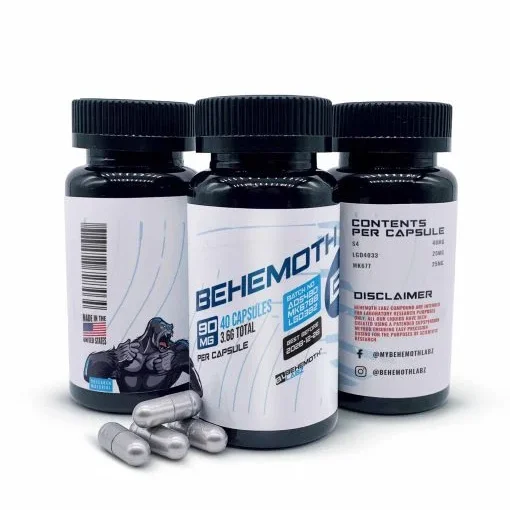 Behemoth Capsules