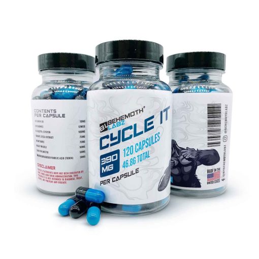 Cycle It 120 Capsules | Behemothlabz