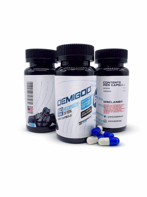 Demigod (Ostarine + Cardarine) Capsules | Behemothlabz