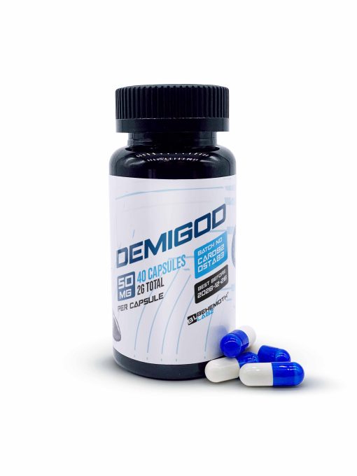 Demigod (Ostarine + Cardarine) Capsules Single View | Behemothlabz