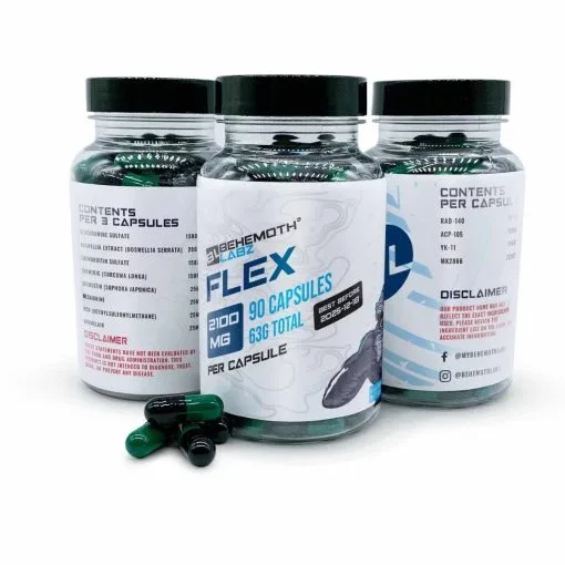 Flex Capsules | Behemothlabz