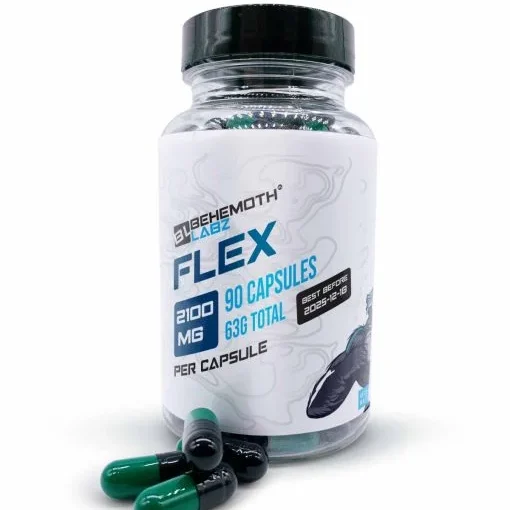 Flex Capsules | Behemothlabz