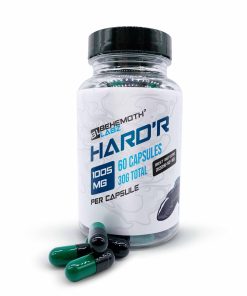 Hard'R capsules single view -Behemothlabz