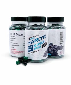 Hard'R capsules -Behemothlabz
