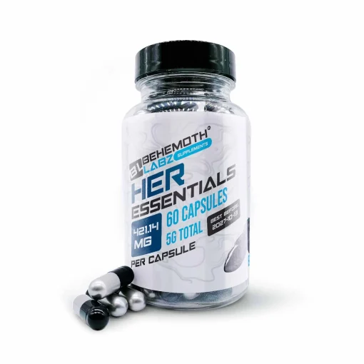 Her Essentials Capsules | Product | BehemothLabz