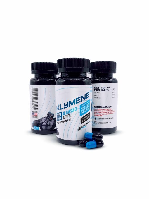 Klymene (Ostarine + MK-677 + LGD-4033) Stack | behemothlabz