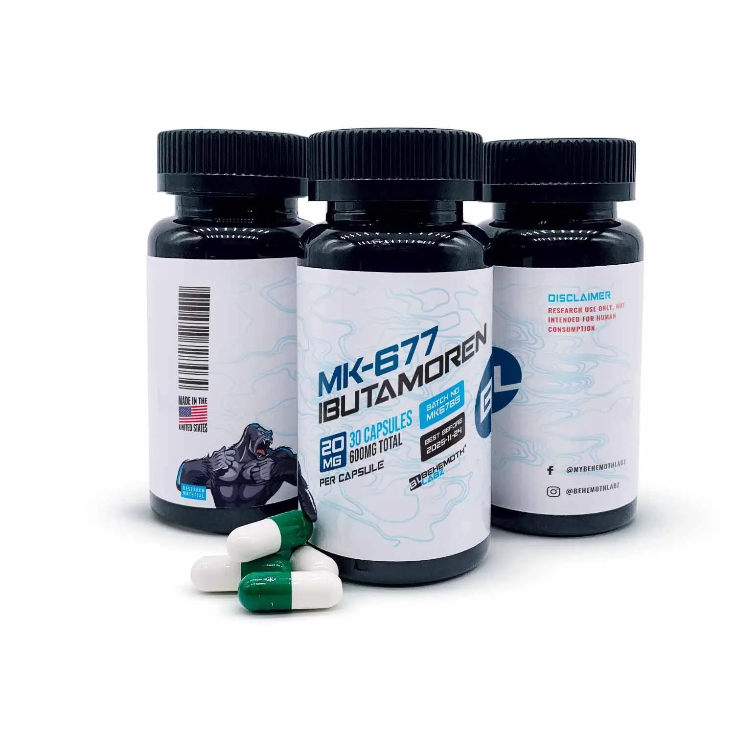 MK-677 Ibutamoren Capsules - Image 2