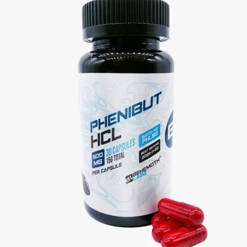 Phenibut HCL 30ct | Behemothlabz