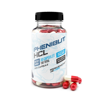 Phenibut HCL For Sale | Proudly USA Made | 3rd Party Tested