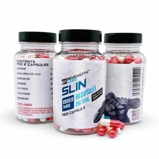 Slin Capsules - Behemothlabz