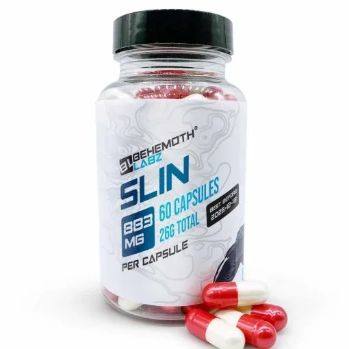 Slin Capsules | Behemothlabz