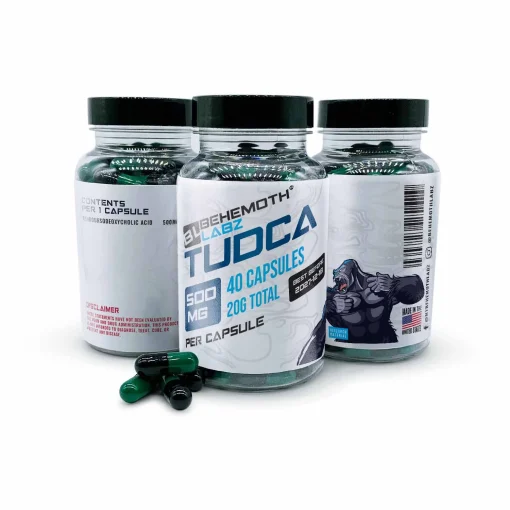 TUDCA 40 Capsules | Product | BehemothLabz