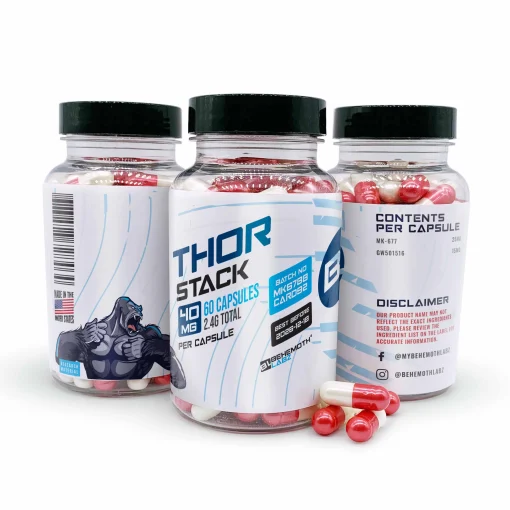 The Thor Stack (Ibutamoren + Cardarine)