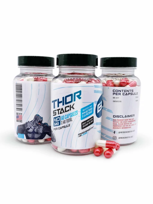 The Thor Stack (Ibutamoren + Cardarine)