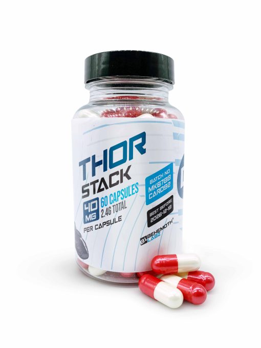 The Thor Stack (MK-677 + GW-501516) Singe View | Behemothlabz
