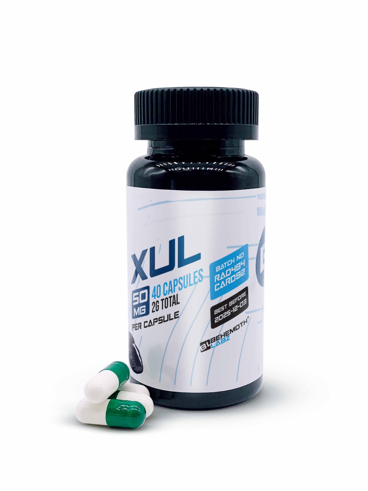 XUL Capsules (RAD-140 + Cardarine) | Proudly USA Made