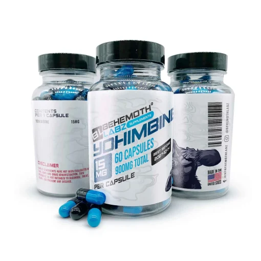 Yohimbine 60 Capsules | Product | BehemothLabz