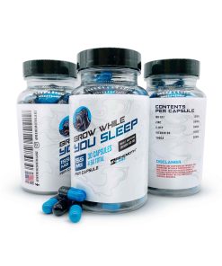 Grow While You Sleep Capsules (MK-677 + Zinc + 5-HTP + Vitamin B6 + TUDCA) | Behemothlabz