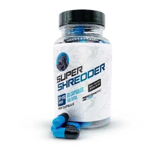 Super Shredder | Behemothlabz