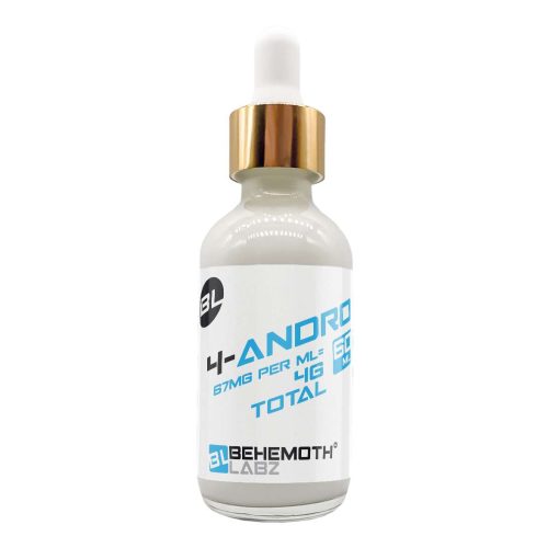 4-Andro Transdermal - Behemothlabz