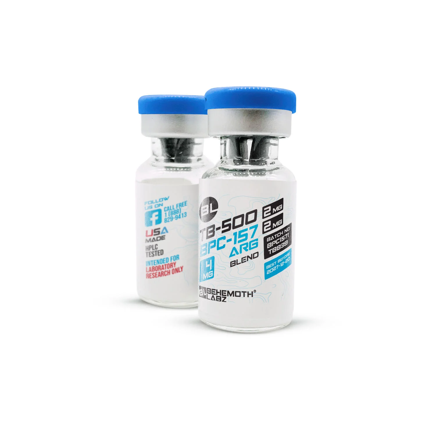 BPC-157 + TB-500 - Image 2