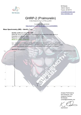 GHRP-2 | BehemothLabz 2