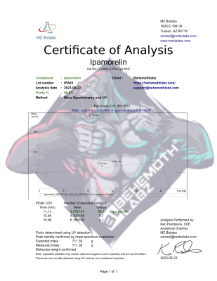 CJC-1295 With DAC + Ipamorelin + GHRP-2 Blend