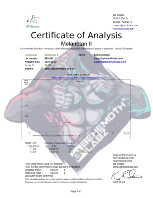 Melanotan 2