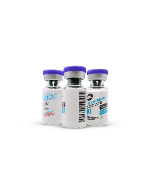 Hexarelin Acetate Peptide - Behemothlabz