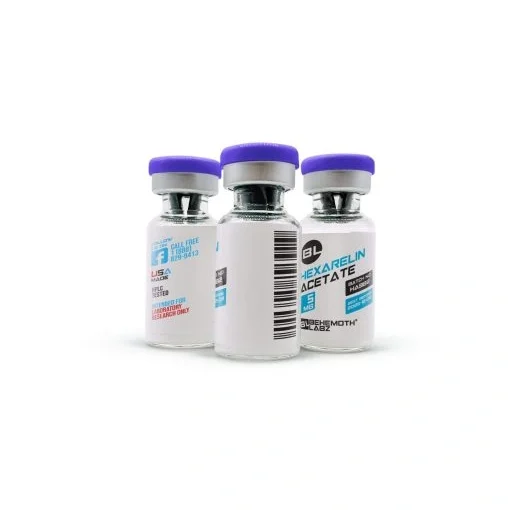 Hexarelin Acetate Peptide - Behemothlabz