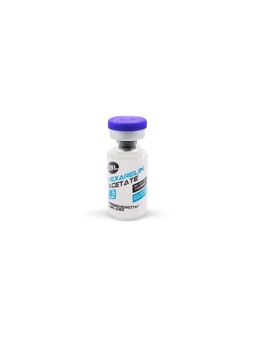 Hexarelin Acetate Peptide Single - Behemothlabz
