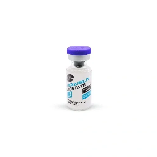 Hexarelin Acetate Peptide Single - Behemothlabz