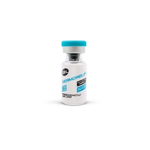 Sermorelin Peptide Vial - Behemothlabz