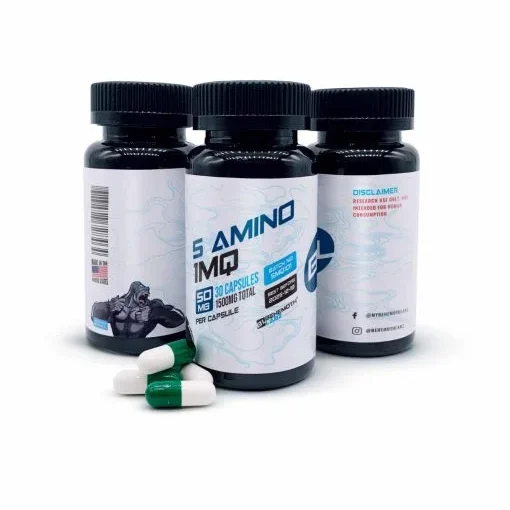 5 Amino 1MQ Capsules - Behemothlabz