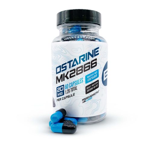 Ostarine MK-2866 Capsules - 20mg/60ct/1.2g