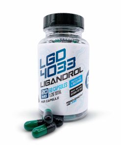 LGD 4033 60ct Capsules - Behemothlabz