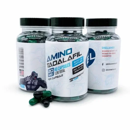 Amino Tadalafil Capsules | Behemothlabz