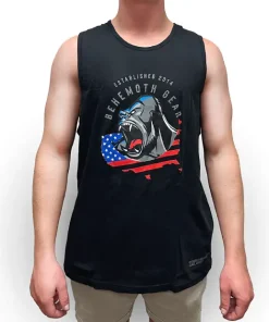 BEHEMOTH LABZ gym tank top