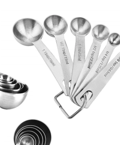 Stainless Steel Measuring Spoons | Behemothlabz
